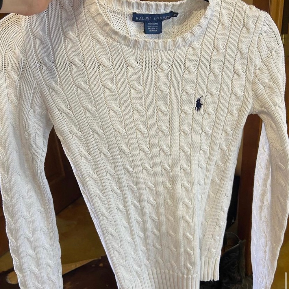 Ralph Lauren polo sweater